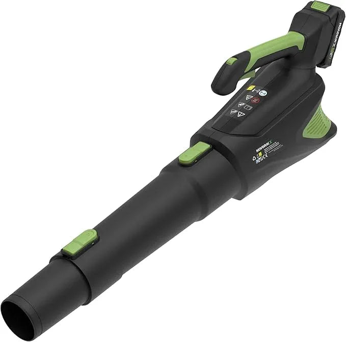 20V Handheld Electric Cordless Leaf Blower with 2.0Ah Battery & Fast Charger, Powerful up to 93 MPH, 350 CFM Variable-Speed - NeatNest