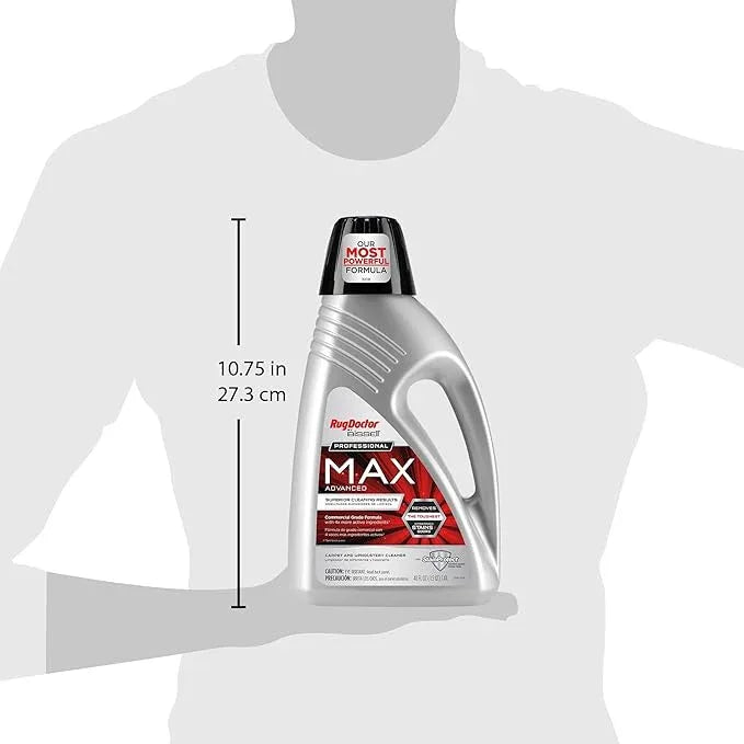 Rug Doctor by BISSELL Max Advanced Deep Carpet Cleaner Solution 48oz - NeatNest