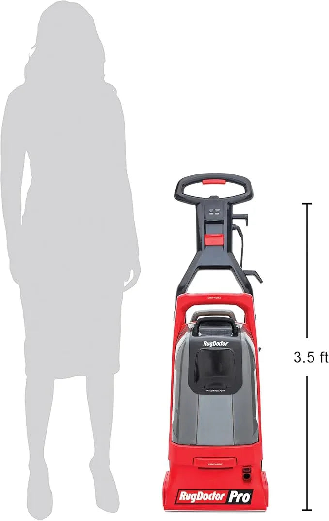 Rug Doctor Pro Deep Commercial Carpet Cleaning Machine, Oxy Bundle, Includes 48 oz. Oxy Cleaning Solution and 22 oz. Professional Oxy Spot & Pre-Treat Cleaner - NeatNest