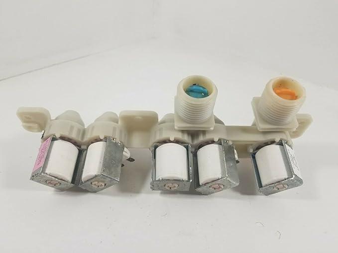 5221EA1008P Washer Water Inlet Valve Replacement For LG Washing Machine Model WT4801CW and More - NeatNest