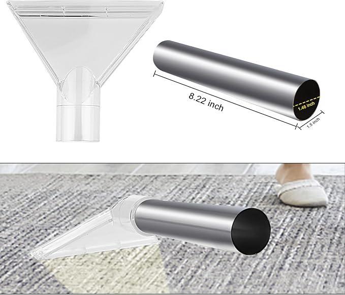 Carpet Vac Extractor Attachment-Tool - Cleaning Vacuum Clear Upholstery Car Detailing Turn Shop Vac into an Extractor - NeatNest