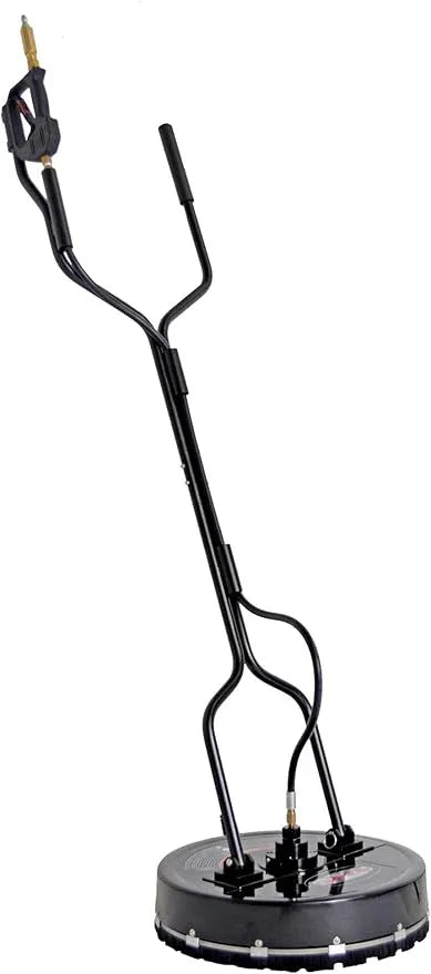 Simpson Cleaning 80182 Universal 20" Industrial Pressure Washer Surface Cleaner for Hot and Cold Water Machines, 3/8" Quick Connection, Recommended min 3450 PSI up to max of 4500 PSI, Black - NeatNest