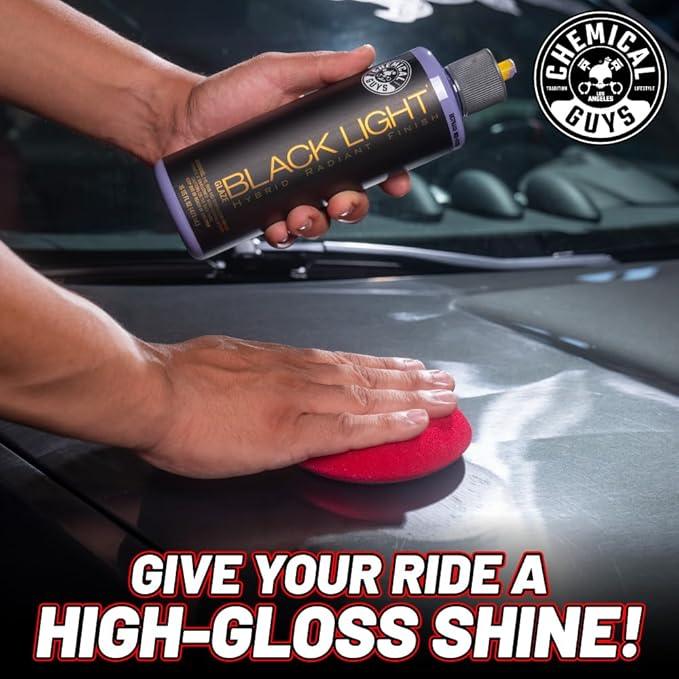 Chemical Guys Black & Dark Color Paint Maintenance Kit - Enhance Gloss, Deepen Shine, Protect Dark Finishes, Restore Depth, Minimize Swirls, Car Care Kit for Black Cars HOL_201 - NeatNest