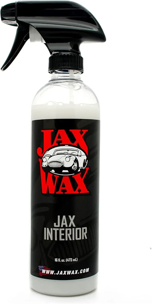 Jax Wax Interior Detailer - One Step Cleaner and Conditioner, Car and Boat Interior Cleaner, 16 Ounce - NeatNest