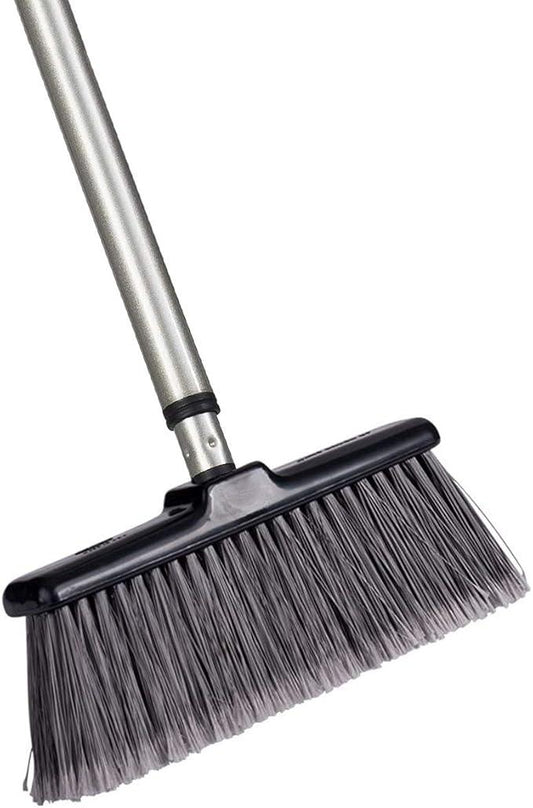 Black Kitchen Broom with Adjustable Handle - NeatNest