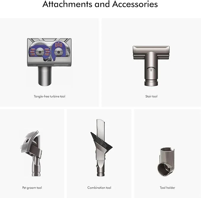 Dyson Ball Animal 3 Extra Upright Vacuum, Corded, 290AW, De-tangling Motorbar Cleaner Head for All Floors, 3 Suction Modes, Specialized pet Tools - NeatNest