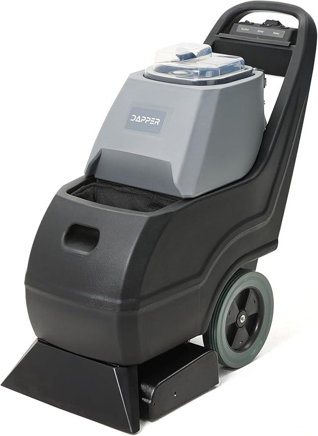 Commercial Carpet Cleaner Extractor 10-Gal Solution Tank 8-Gal Recovery Tank, 18” Cleaning Path, Low Noise Powerful Carpet Cleaner for Hotels, Offices, Large Areas & Professional Use - NeatNest