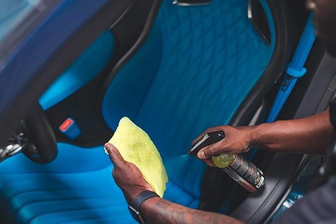 P & S Professional Detail Products Xpress Interior Cleaner – Safe for Leather, Vinyl, Plastic & More, Removes Dirt, Grease & Oil, No Residue, Fresh Scent, No Dilution Needed - 1 Gallon - NeatNest