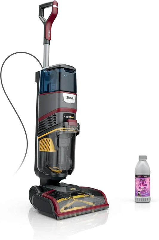 Shark CarpetXpert HairPro Upright Carpet Cleaner, Perfect for Pets, Lightweight & Powerful, Dirt, Grime, Hair & Odor Removal, Carpet Shampooer, Pet Cleaning Solution, Magenta, EX221BRN - NeatNest