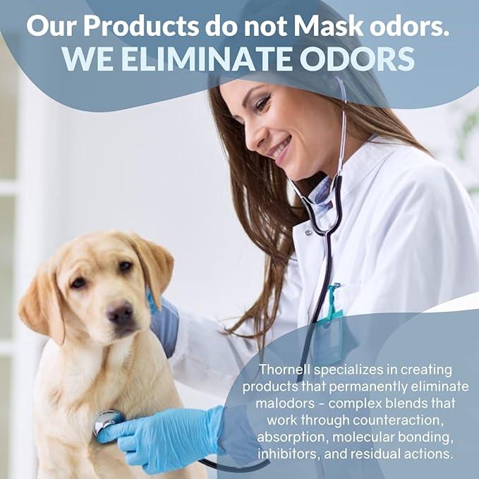 Odorcide K.O.E Kennel Odor Eliminator Concentrate – For Cages, Runs & More – For Home & Kennel w/Safe, Non-Enzymatic Formula (Fresh Scent, 16 oz) - NeatNest