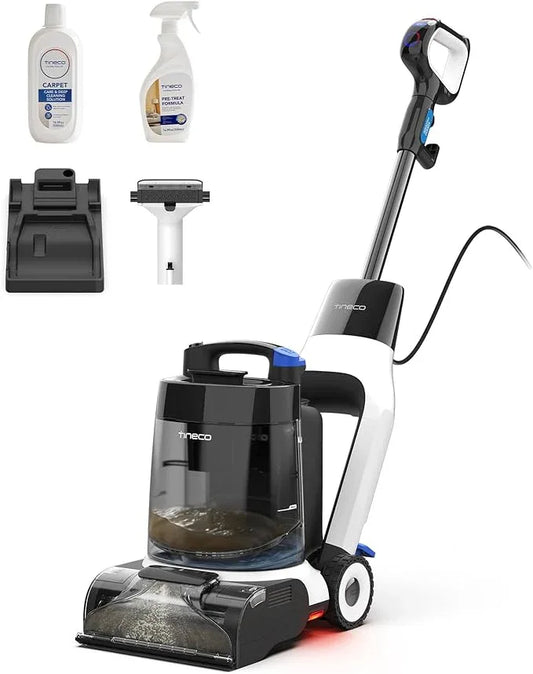 Tineco CARPET ONE Cruiser Smart Carpet Cleaner, Self-Cleaning and FlashDry, Deep Cleaning for Carpet and Upholstery 167℉ PowerDry 130W Powerful suction SmoothPower - NeatNest