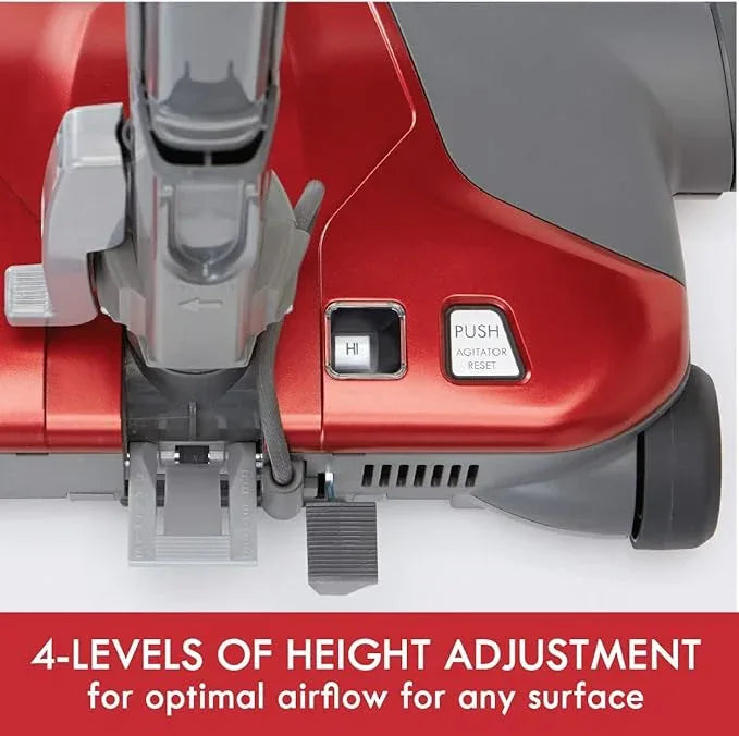 Kenmore 81414 Bagged Canister Vacuum Cleaning Tools, 400 Series + Telescoping Wand, Red - NeatNest