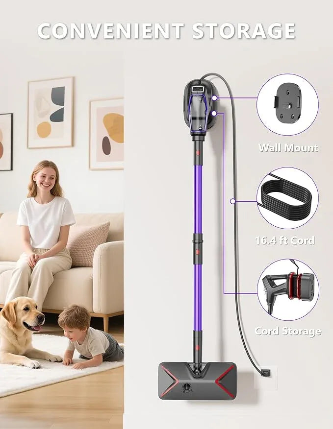 Steam Mop for Floor Cleaning, Heavy Duty All-in-One Steam Cleaner for Home with Detachable Handheld Steamer, for Hardwood, Tile, Walls, Grout, Windows, Furniture and Decks - NeatNest