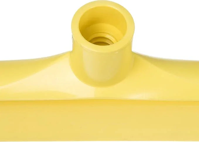 SPARTA 3656704 Plastic Floor Squeegee, Shower Squeegee, Heavy Duty Squeegee With Rubber Blade For Windows, Glass, Shower Doors, Floors, Windshields, 20 Inches, Yellow, (Pack of 6) - NeatNest