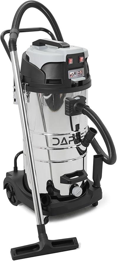 26.5 Gallon 11 Peak HP Wet/Dry Vacuum, Stainless Steel Tank, 2 in 1 Function Portable Shop Vacuum with Attachments, Built-in Drain Ideal for Jobsite, Garage & Workshop. - NeatNest