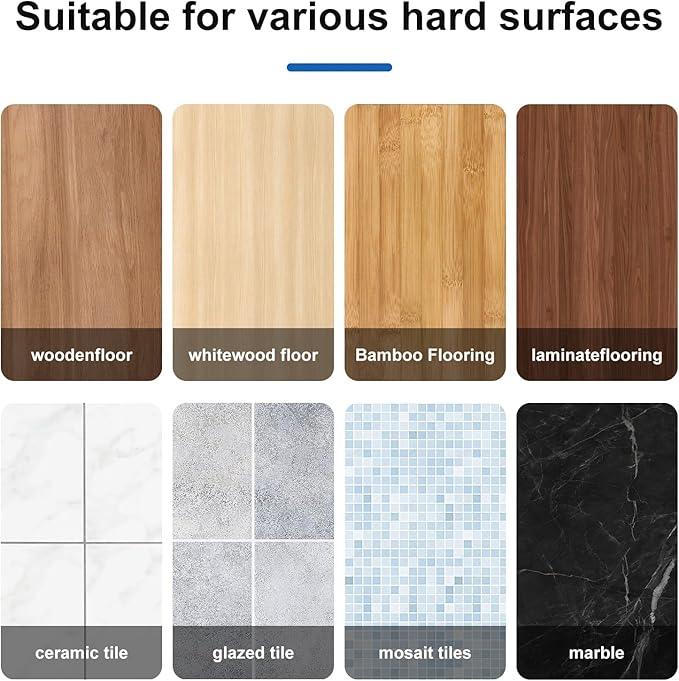 Floor Cleaning Solution Compatible With Tineco, Deep Cleans for Multiple Hard Floors, Suitable With All Robot Vacuums with Mopping and Cordless Wet/Dry Vacuum Mop Cleaner (Original 2 Bottle) - NeatNest