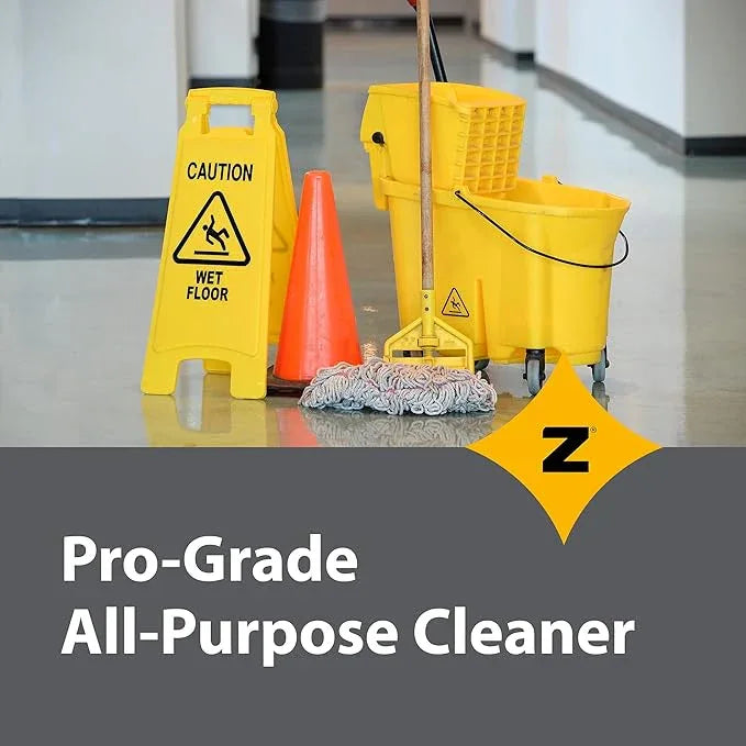 Pro-Grade All-Purpose Cleaner & Deodorizer - Deep Cleaning & Odor Eliminating Formula For Professional & Home Surfaces - 1 Gallon Concentrate - Citrus Breeze - NeatNest