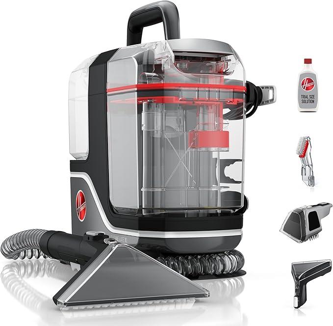 Hoover CleanSlate XL Deep Cleaning Carpet + Upholstery Spot Cleaner Machine with Specialized Tools, Permanent Stain Remover, Pair with Hoover Portable Spot Cleaner Solution - NeatNest