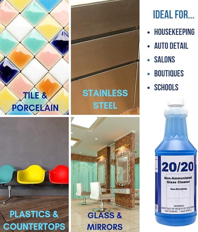 20-20 Non-Streaking, Non-Ammoniated Glass Cleaner - NeatNest