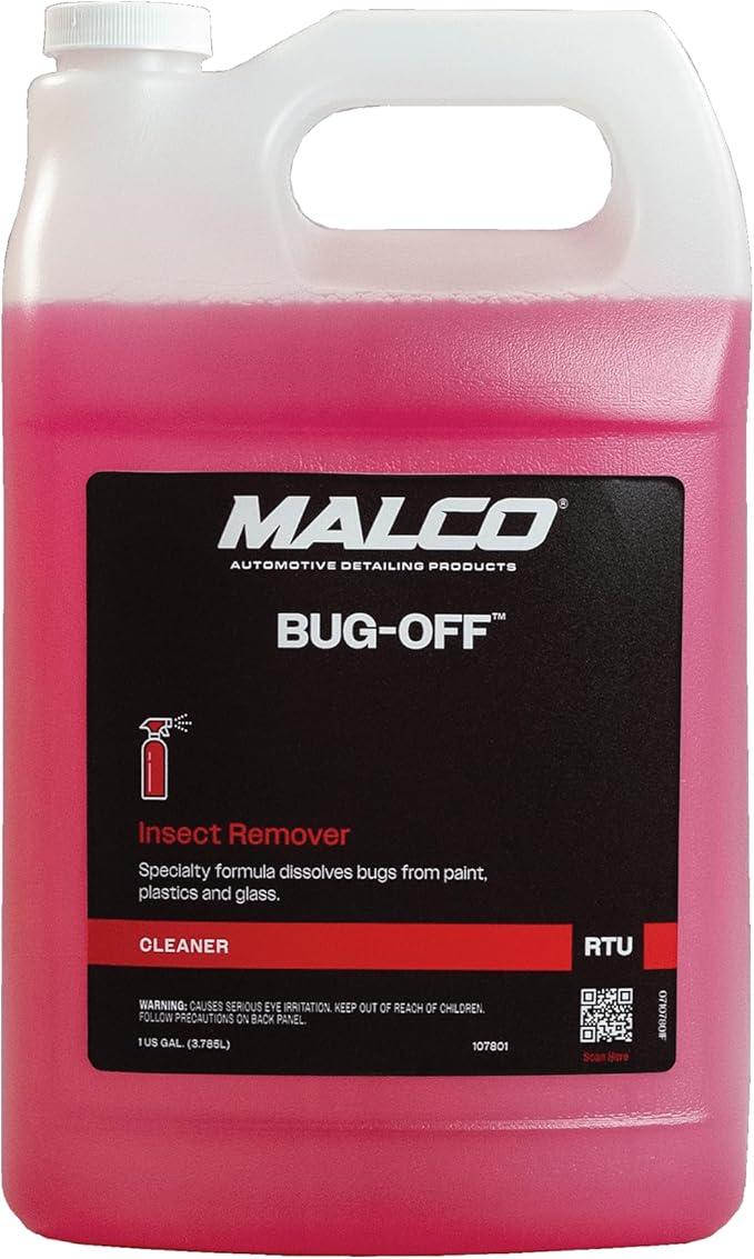 Malco Bug Off - Easy Removal from Auto Paint, Glass, Metal and Plastic Surfaces / 1 Gallon (107801) - NeatNest