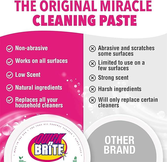 Quick 'n Brite All Purpose Cleaner Combo Kit (I Love QB Kit) - NeatNest