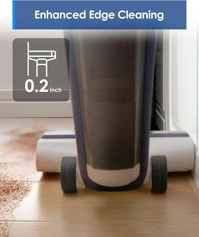 Tineco iFLOOR 5 Breeze Complete Wet Dry Vacuum Cordless Floor Washer, One-Step Cleaning for Hard Floors, Edge Clean, Auto Self-Cleaning, Lightweight & Cordless Design - NeatNest