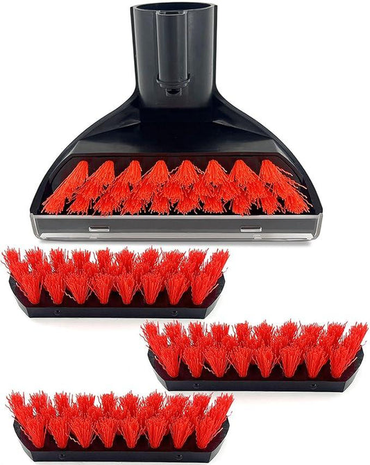 Upgraded 1400B Little Green 5.3" Detachable Tough Stain Brush Tool Replacement for Bissell Little-Green Upright &Portable Carpet Cleaners for 1400B 4075 3860 1425 2458 3194 3353 Series,1+3 Brush,Black - NeatNest