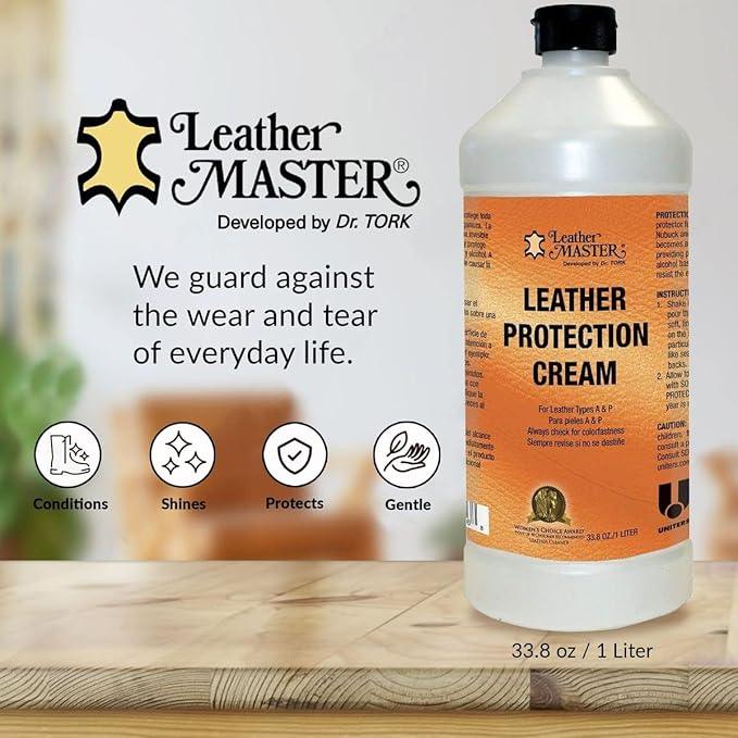 Leather Masters 1 Litre Leather Protection Cream - NeatNest