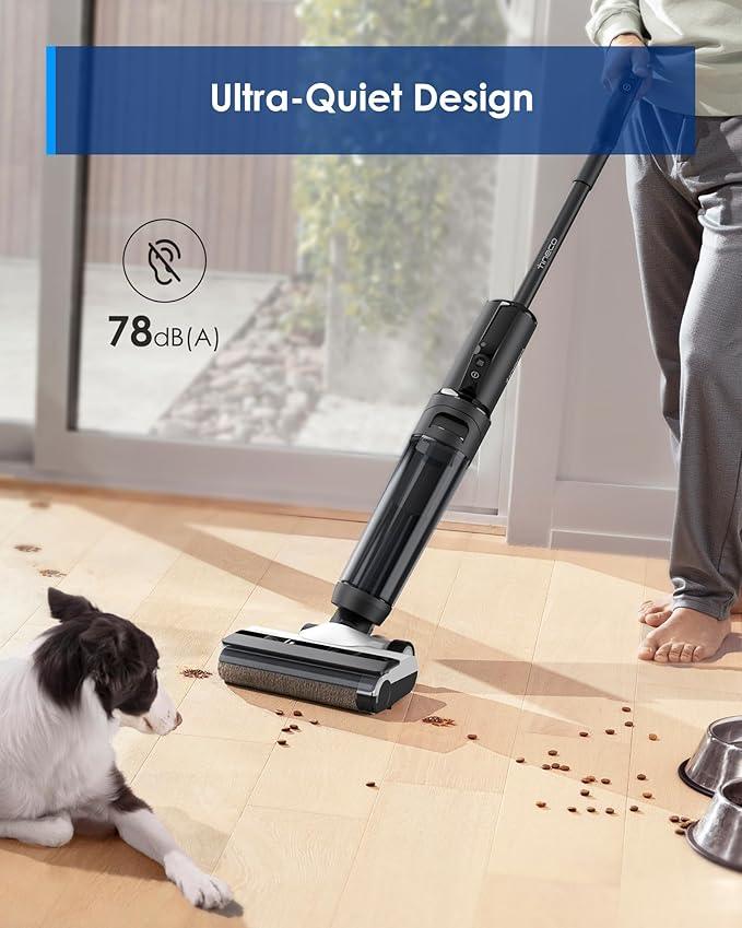 Tineco Smart Wet Dry Vacuum Cleaners, Floor Cleaner Mop 2-in-1 Cordless Vacuum for Multi-Surface, Lightweight and Handheld, Floor ONE S5 Combo - NeatNest