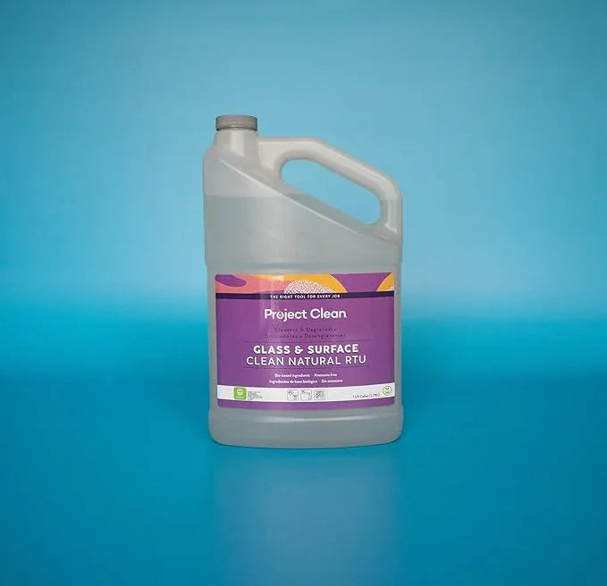 Commercial Industrial Glass & Surface Clean, Non-Toxic Biodegradable Multi-Surface Cleaner Solution, ECOLOGO Certified (4) - NeatNest