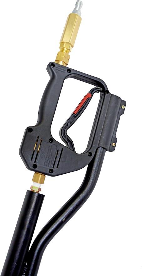 Simpson Cleaning 80182 Universal 20" Industrial Pressure Washer Surface Cleaner for Hot and Cold Water Machines, 3/8" Quick Connection, Recommended min 3450 PSI up to max of 4500 PSI, Black - NeatNest
