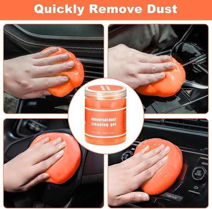 Viewsun Windshield Cleaner Tool, 15Pcs Car Interior Cleaning Kit, Detailing Kit Cleaner, Detailing Brush, Cleaning Gel, Inside Cleaning Supplies Accessories for Trucks, SUVs, RVs Window - NeatNest