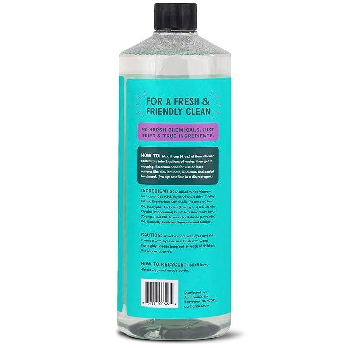 Aunt Fannie's Bundle: Floor Cleaner Vinegar Wash, Lavender + Carpet Refresher, Lavender - NeatNest