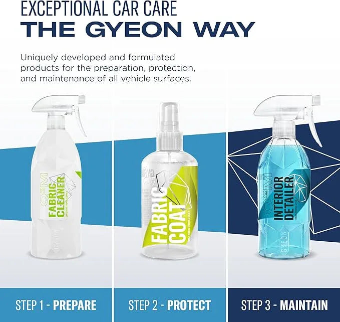Gyeon Interior Detailer All‑Surface Car Interior Cleaner Safe on Leather Plastic Textiles Vinyl Dashboard Screen Trim Purify Matte Finish No Shine Residue - NeatNest