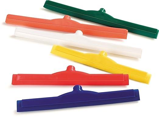 SPARTA 4156768 Plastic Double Foam Squeegee, Commercial Squeegee With Durable Contruction For Cleaning, Commercial, Residential, 18 Inches, Purple, (Pack of 6) - NeatNest