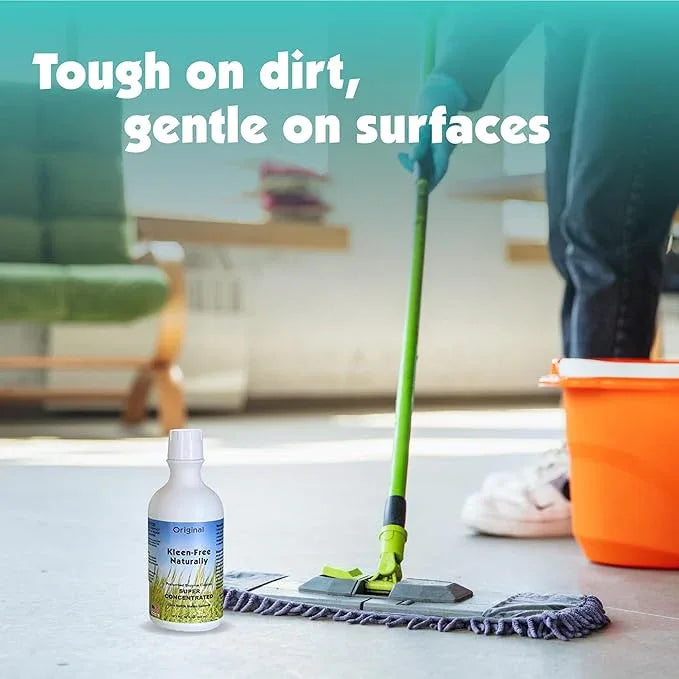 Naturally Enzyme Cleaner, Original Scent, 32oz - Concentrated, Multi-Purpose, Clean, Formula for Laundry, Grout, and Hard Surfaces - NeatNest