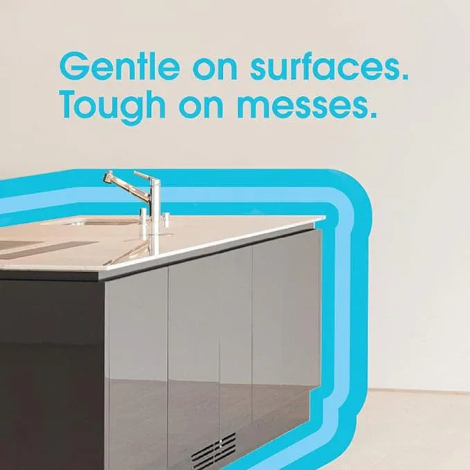 Pledge Multi-Surface Furniture Polish Wipes, Works on Wood, Granite, and Leather, Cleans and Protects, Fresh Citrus - Pack of 6 (150 Total Wipes) - NeatNest