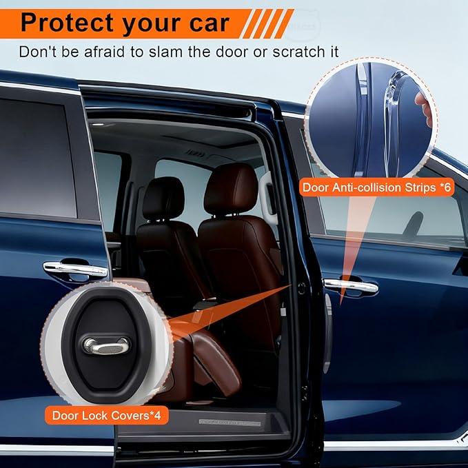 MIAOKE 41Pcs Professional Car Detailing Kit, Car Wash Kit with Portable Handbag, Wet and Dry Use Car Cleaning Kit, Durable Drill Brush, Apply to Interior, Exterior, Wheels, Trucks, Motorcycles - NeatNest