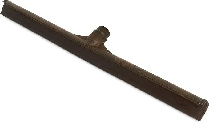 SPARTA 3656801 Plastic Floor Squeegee, Shower Squeegee, Heavy Duty Squeegee With Rubber Blade For Windows, Glass, Shower Doors, Floors, Windshields, 24 Inches, Brown - NeatNest