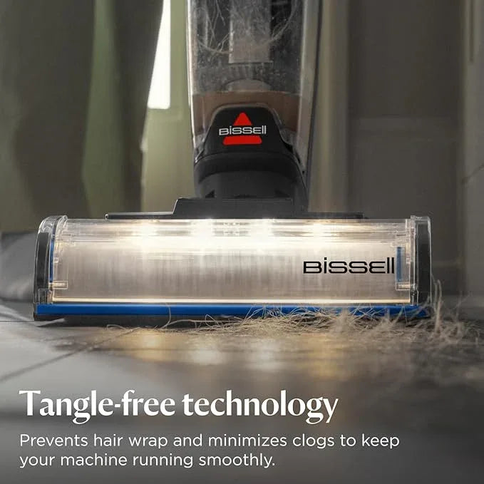 Bissell CrossWave OmniFind Cordless Wet Dry Vacuum with FurFinder Headlights, Multi-Surface Hard Floor Cleaner, 3967F - NeatNest