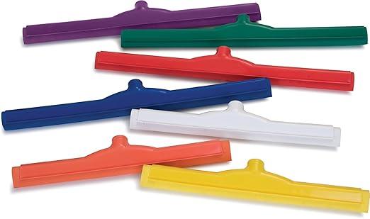 Carlisle FoodService Products 4156709 Spectrum Plastic Foam Rubber Hygienic Squeegee, 18" Length, Green (Case of 6) - NeatNest