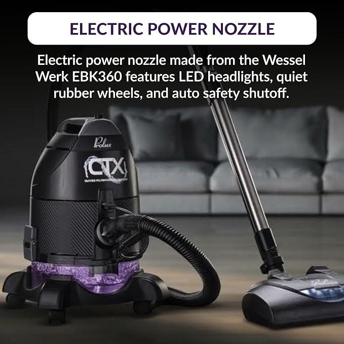 Prolux CTX Water Filtration Canister Vacuum - NeatNest