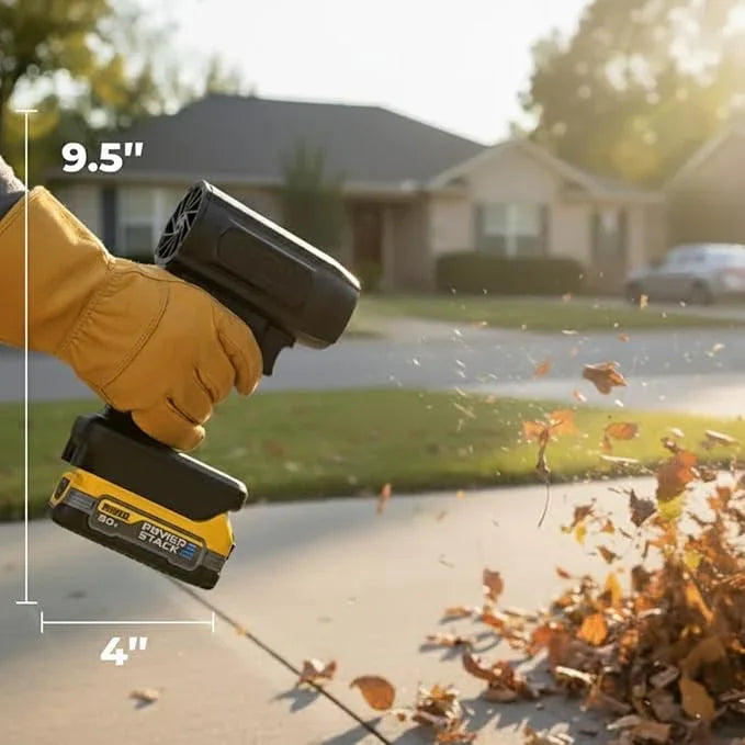 Jet Blower V3.0 Cordless Leaf Blower - 150,000 RPM 200 Mph Turbo Jet Blower for Lawn, Yard, Driveway, Garage Cleaning (for Milwaukee) - NeatNest