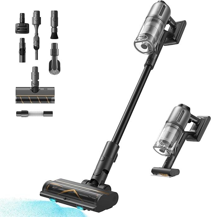 DREAME Z30 Cordless Vacuum Cleaner, Smart Stick Vacuum for Multi-Surface Cleaning, 310AW Suction with Dual Brushes, Pet Deshedding Tool, Long Runtime, Ideal for Hard Floor - NeatNest