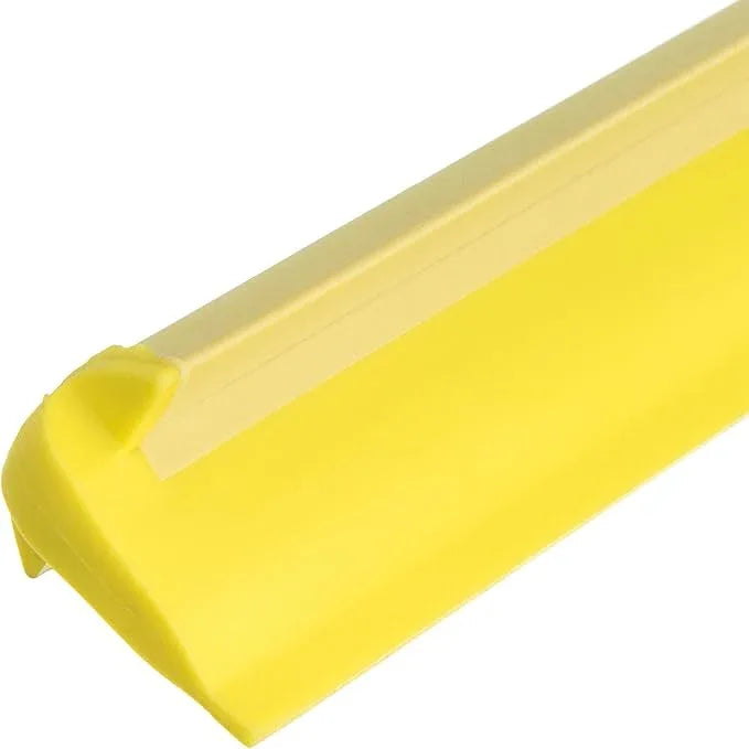 SPARTA 3656704 Plastic Foam Squeegee, Shower Squeegee, Heavy Duty Squeegee With Rubber Blade For Windows, Glass, Shower Doors, Floors, Windshields, 20 Inches, Yellow - NeatNest
