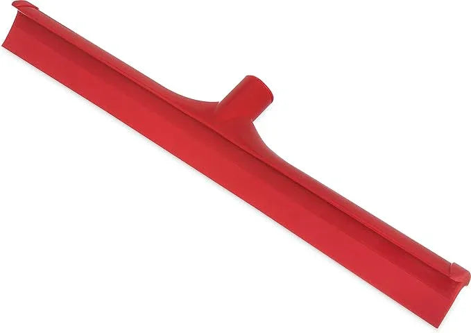 SPARTA 3656705 Plastic Floor Squeegee, Shower Squeegee, Heavy Duty Squeegee With Rubber Blade For Windows, Glass, Shower Doors, Floors, Windshields, 20 Inches, Red - NeatNest