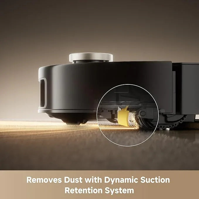 Mova Mobius 60 Robot Vacuum and Mop, 30000Pa Suction, Auto-Interchangeable Mop Pads, Liftable Navigation with 3.15inches Obstacle Overcoming, DuoSolution System Designed for Pets - NeatNest