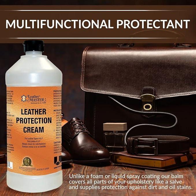 Leather Masters 1 Litre Leather Protection Cream - NeatNest