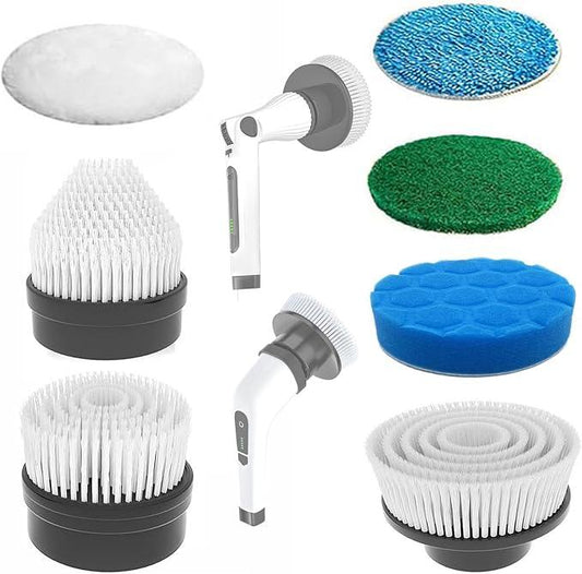 MGLSDeet Bathroom Scrubber 7Pcs Replacement Brush Heads Kit, for ANS8050/8052 - NeatNest