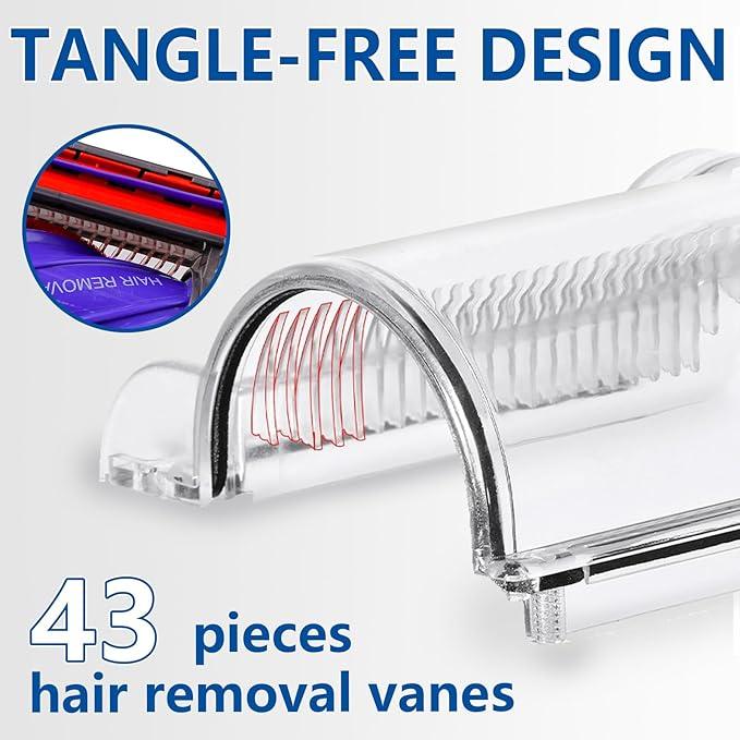 Quick-Release Replacement Vacuum Head Compatible with Dyson V7,V8, V10,V11,V15 Cordless Vacuum Cleaners, Upgrade Anti-Tangle Replacement Head for Carpets Rugs - NeatNest